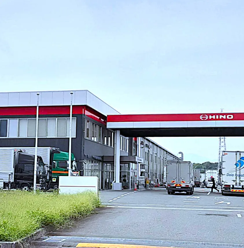 平成29年日野自動車(株)富士営業所 新築工事