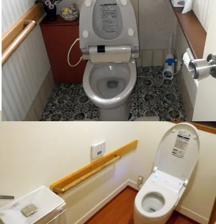 U様邸 トイレ交換(段差解消)