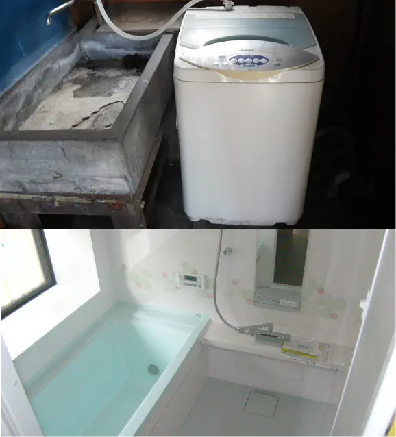 E様邸 水回り全面リフォーム