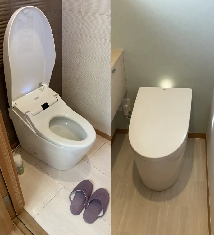 S様邸 トイレリフォーム工事