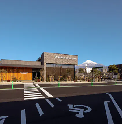平成28年スターバックスコーヒー 富士高島町店 新築工事