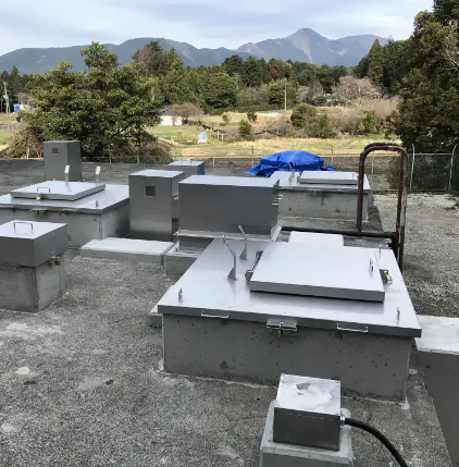 令和２年度第３配水池場内整備工事