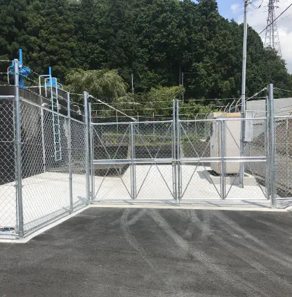 令和２年度第２減圧槽耐震補強工事