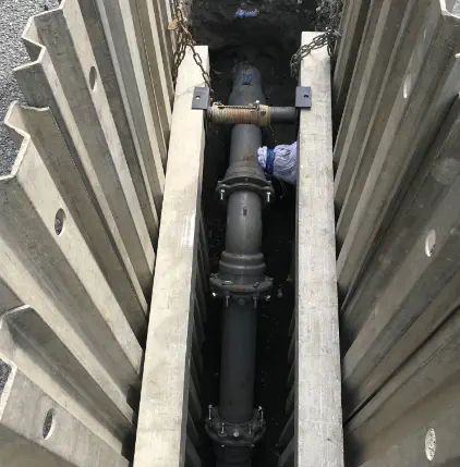 令和４年度淀平町地内配水管布設替 工事